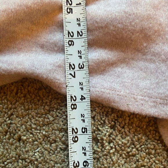 Torrid SUPER SOFT PLUSH 2X brushed OFF SHOULDER PULLOVER tunic lavender pink - Picture 5 of 5